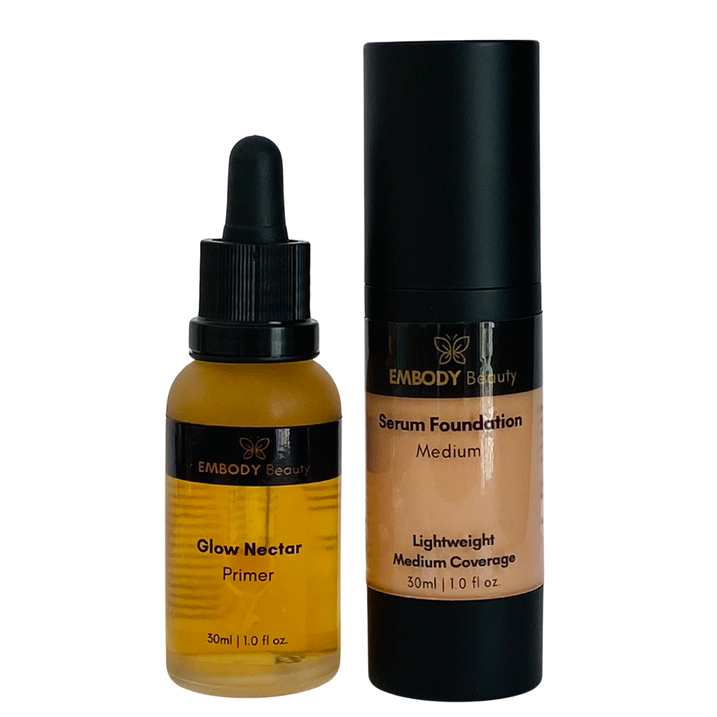 Primer + Serum Foundation Duo