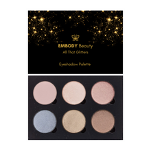 Load image into Gallery viewer, All That Glitters Mineral Eyeshadow Palette
