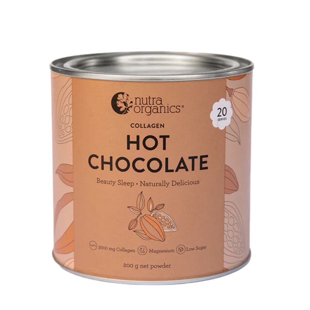 Beauty Sleep Hot Chocolate - Nutra Organics 20 serves