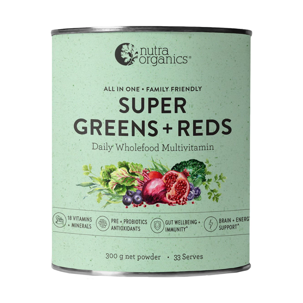 Super Greens and Reds - 300g